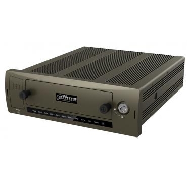 4 Kanal 1080P HDCVI + Analog Mobile DVR